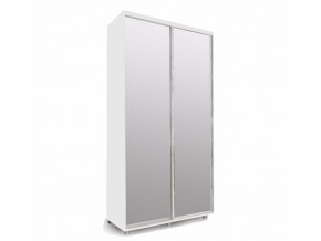 Шкаф-купе Удачный ОУ 12-6-11 белый двухдверный в Аше - asha.mebel74.com | фото