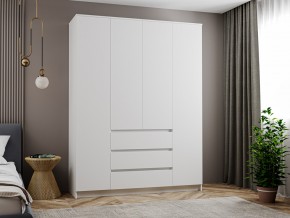 Шкаф Мори МШ1600.1 Белый в Аше - asha.mebel74.com | фото