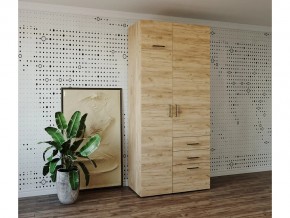 Шкаф распашной 1050К Дуб крафт в Аше - asha.mebel74.com | фото