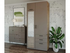 Шкаф распашной 1050К Мокко в Аше - asha.mebel74.com | фото