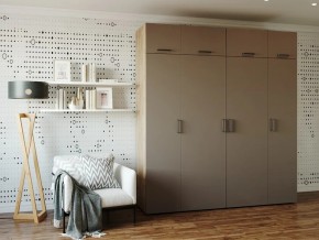 Шкаф распашной 2100К Мокко в Аше - asha.mebel74.com | фото