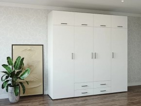 Шкаф распашной 2400Б Жемчуг 2 в Аше - asha.mebel74.com | фото