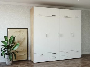 Шкаф распашной 2400К Жемчуг в Аше - asha.mebel74.com | фото