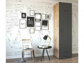 Шкаф распашной Ш639ЯМК Антрацит в Аше - asha.mebel74.com | фото