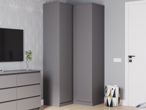 Шкаф угловой Мори МШУ 960.1 графит в Аше - asha.mebel74.com | фото