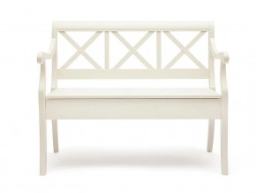 Скамейка Albizzi Альбицци pure white в Аше - asha.mebel74.com | фото 3