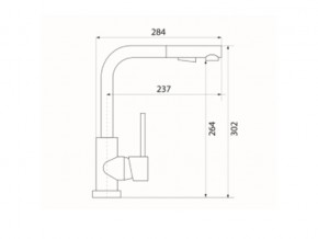 Смеситель Impact LM2182 в Аше - asha.mebel74.com | фото 2