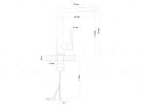 Смесители Florentina Дельта Нержавеющая сталь в Аше - asha.mebel74.com | фото 2