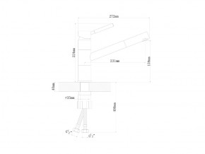 Смесители Florentina Фита в Аше - asha.mebel74.com | фото 3