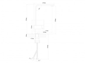 Смесители Florentina Сильвер в Аше - asha.mebel74.com | фото 3