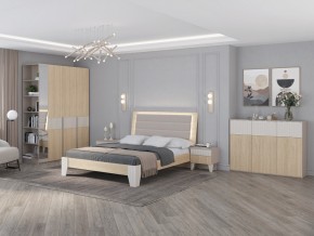 Спальня Беатрис Палермо со шкафом в Аше - asha.mebel74.com | фото