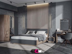 Спальня Даллас Титан Силк в Аше - asha.mebel74.com | фото