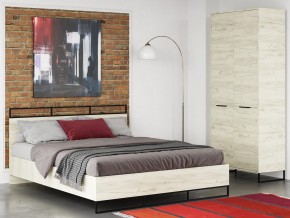 Спальня Лофт дуб крафт белый в Аше - asha.mebel74.com | фото 1
