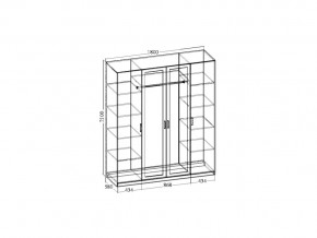 Спальня Венеция 7.1 в Аше - asha.mebel74.com | фото 2