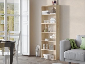 Стеллаж Лофт дуб сонома в Аше - asha.mebel74.com | фото 1