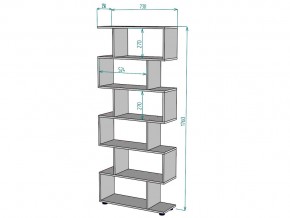 Стеллаж S103 в Аше - asha.mebel74.com | фото 3