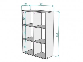 Стеллаж S15 в Аше - asha.mebel74.com | фото 3