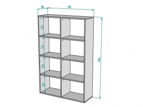 Стеллаж S19 в Аше - asha.mebel74.com | фото 3