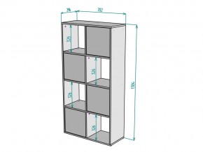 Стеллаж S24 в Аше - asha.mebel74.com | фото 3