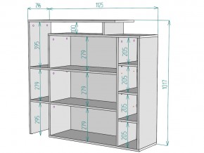 Стеллаж S36 в Аше - asha.mebel74.com | фото 3