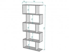 Стеллаж S50 в Аше - asha.mebel74.com | фото 3