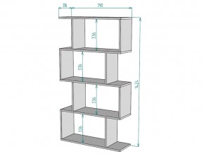 Стеллаж S52 в Аше - asha.mebel74.com | фото 3