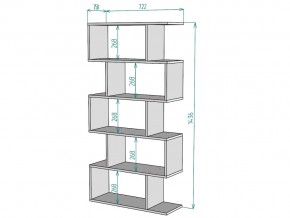 Стеллаж S58 в Аше - asha.mebel74.com | фото 3