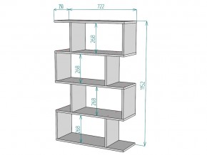 Стеллаж S59 в Аше - asha.mebel74.com | фото 3