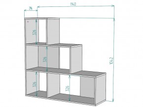 Стеллаж S66 в Аше - asha.mebel74.com | фото 3