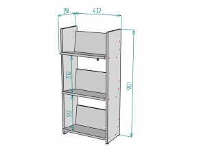 Стеллаж S71 в Аше - asha.mebel74.com | фото 3