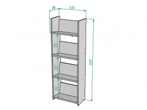 Стеллаж S72 в Аше - asha.mebel74.com | фото 3