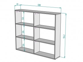 Стеллаж S90 в Аше - asha.mebel74.com | фото 3