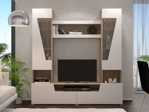 Стенка Анталия 2 Белый софт в Аше - asha.mebel74.com | фото 3