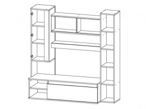 Стенка Невада-5 в Аше - asha.mebel74.com | фото 2