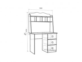 Стол Фэнтези в Аше - asha.mebel74.com | фото 2