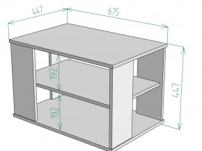 Стол журнальный TC4 в Аше - asha.mebel74.com | фото 3