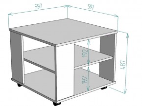 Стол журнальный TC8 в Аше - asha.mebel74.com | фото 3