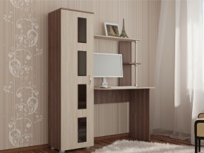 Стол компьютерный Юниор 1 ясень шимо в Аше - asha.mebel74.com | фото