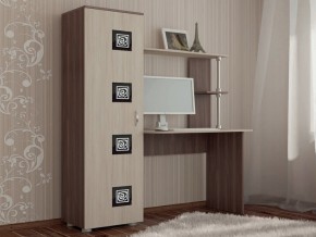 Стол компьютерный Юниор 2 ясень шимо в Аше - asha.mebel74.com | фото