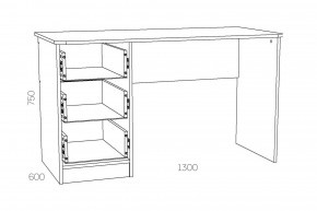 Стол письменный Оливия НМ 011.47-01 Х в Аше - asha.mebel74.com | фото 3