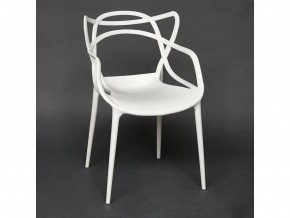 Стул Cat Chair mod. 028 белый в Аше - asha.mebel74.com | фото 1