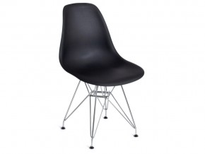 Стул Cindy Iron chair Eames mod. 002 черный в Аше - asha.mebel74.com | фото