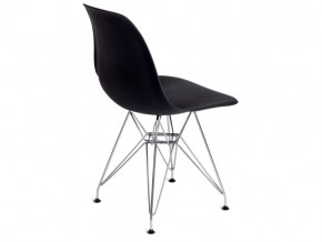 Стул Cindy Iron chair Eames mod. 002 черный в Аше - asha.mebel74.com | фото 2