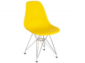 Стул Cindy Iron chair Eames mod. 002 желтый в Аше - asha.mebel74.com | фото