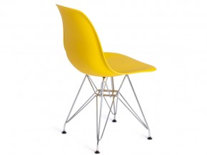 Стул Cindy Iron chair Eames mod. 002 желтый в Аше - asha.mebel74.com | фото 2