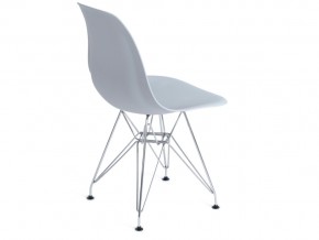 Стул Cindy Iron chair Eames mod. 002 серый в Аше - asha.mebel74.com | фото 2