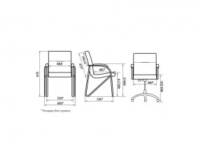 Стул Samba Chrome V4 1.031 в Аше - asha.mebel74.com | фото 2