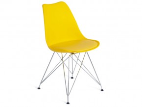 Стул Tulip iron chair mod.EC-123 желтый в Аше - asha.mebel74.com | фото