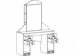 Трюмо Мария-Луиза 10 в Аше - asha.mebel74.com | фото 4