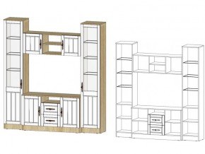 Центральная секция в Аше - asha.mebel74.com | фото